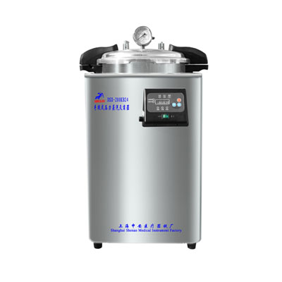 上海申安DSX-280KB30手提式不锈钢压力蒸汽灭菌器
